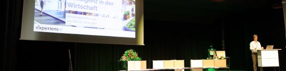 Münsingen mit Alpenpanorama