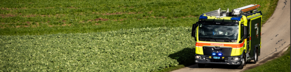 Einsatzfahrzeug Feuerwehr