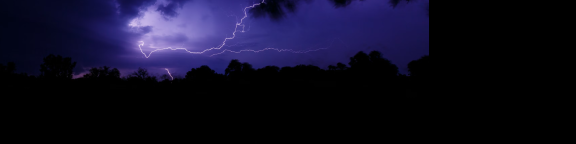 Gewitterstimmung als Titelbild zur Rubrik Regionales Führungsorga