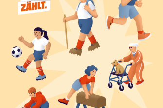 Coop Gemeinde Duell 2026: Münsingen sammelt Bewegungsminuten