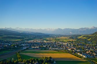 Das integrierte Gesundheitsnetz im ehemaligen Spital in Münsingen nimmt Form an