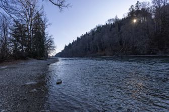 Kantonales Wasserbauprojekt Thalgut-Chesselau: Tag der offenen Baustelle am Samstag, 17. Januar 2026
