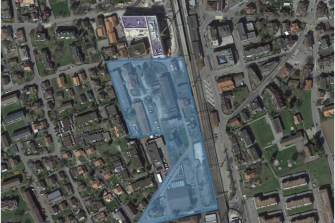 Bild Bahnhof West Perimeter