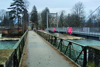 Letzte Arbeitsschritte Ersatzneubau Schützenfahrbrücke