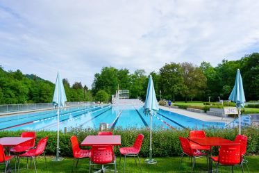 Parkbad Münsingen - Saisonschluss