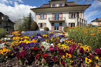 Öffnungszeiten über Auffahrt