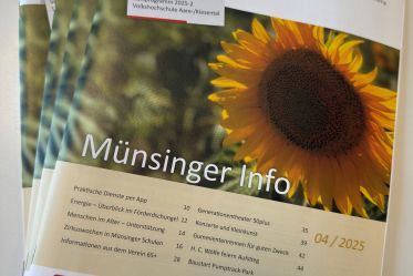 Münsinger Info 4/25