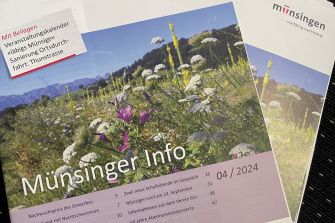 Die aktuelle Ausgabe der Münsinger Info ist online