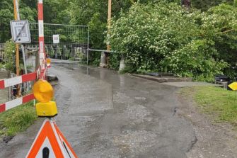 Schützenfahrbrücke – Vorübergehende Sperrung