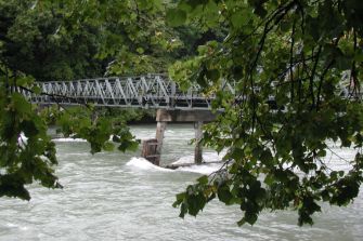 Schützenfahrbrücke wieder befahrbar