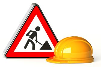 Rohrleitungsbruch - Strassensperrung