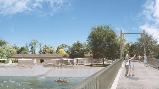 Visualisierung Schützenfahrbrücke