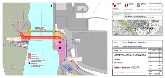 Projektplan Ersatzneubau Schützenfahrbrücke