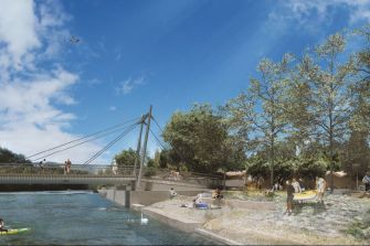 Visualisierung Schützenfahrbrücke