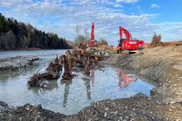 Wasserbauprojekt Thalgut – Chesselau
