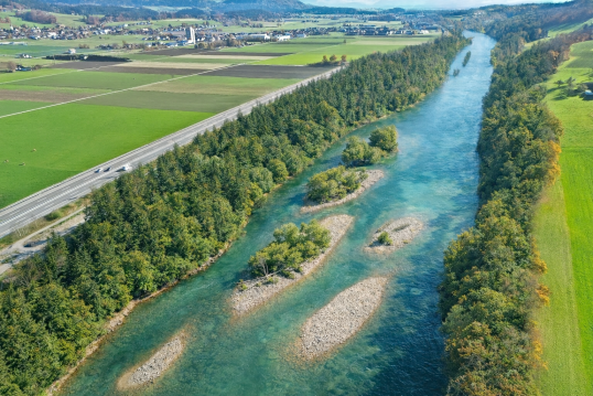Visualisierung eines möglichen künftigen Zustands.
