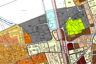 Öffentliche Auflage Schlossmatt / ZöN Nr. 13 / Parzelle 1592