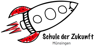 Logo, Grafik Schule der Zukunft