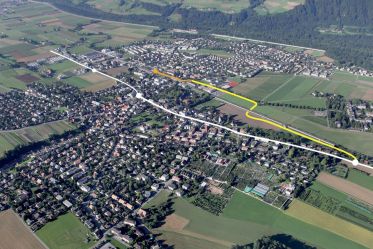 Verkehrslösung Münsingen