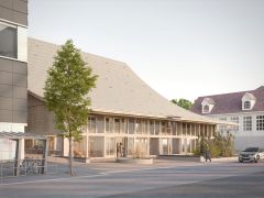 Neubau Gemeindehaus Münsingen