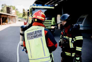 Ausbildungskurs Feuerwehr in Münsingen