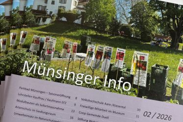 Münsinger Info 2/2026