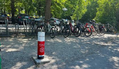 Parkbad Velo Servicestation