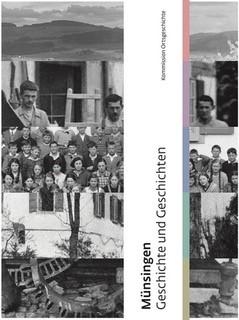 Titelseite des Buches Münsingen Geschichte und Geschichten