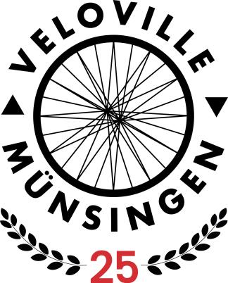 Logo zum Jubiläum 25 Jahre Veloville