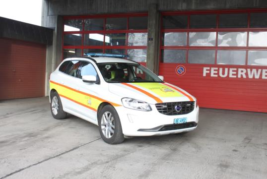 Fahrzeug des Einsatzleiters