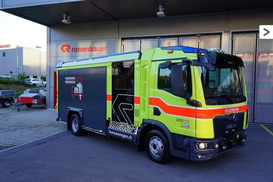 Tanklöschfahrzeug TLF