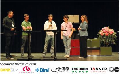Foto der aktuellen Gewinner